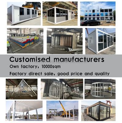 Ξενοδοχείο 20ft ή 40ft Mobile Outdoor Container Bar Καφετέρια στον δεύτερο όροφο με εξωτερικό σχεδιασμό και τροχούς