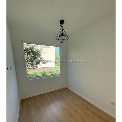 40ft εύκολη εγκατάσταση γυάλινη πόρτα προκατασκευασμένο διαμέρισμα περιέκτη δωμάτιο για ξενοδοχείο
