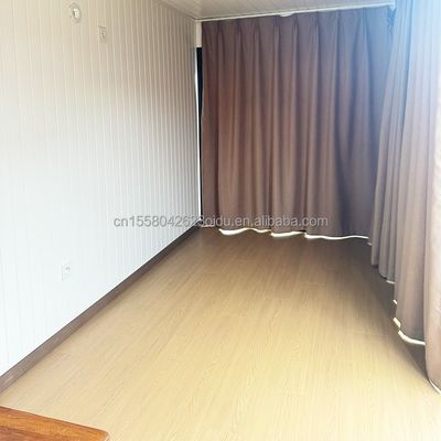 Κινέζικο Στυλ Σχεδιασμού ΕΕ 20ft ξύλινα σπίτια κήπος προκατασκευασμένα σπίτια μοντέρνα πολυτελή προκατασκευασμένα σπίτια χάλυβα δομή