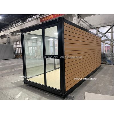 Εξωτερικό διαμέρισμα 2 υπνοδωματίων διαμέρισμα σε 20ft ή 40ft σύγχρονο σχεδιασμό προκατασκευασμένο σίδερο δοχείο σπίτι για οικογενειακό ξενοδοχείο
