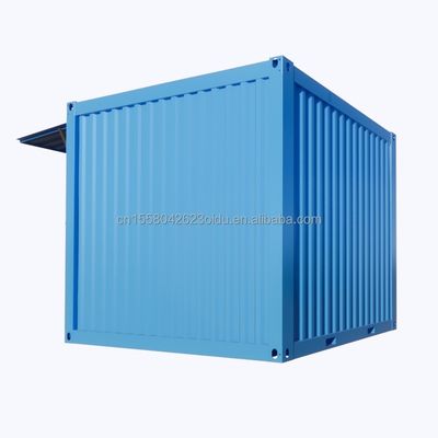 10ft Mini Pop-up Container House για καφετέρια Bar Fast-Food Εστιατόριο Εστιατόριο ευκολίας Κιόσκι ή υλικό παράθυρο περίπτερο
