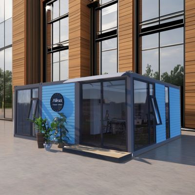20ft ή 40ft οικολογικά φιλικό κοντέινερ από χάλυβα και σάντουιτς πάνελ για ρούχα κατάστημα εστιατόριο ξενοδοχείο