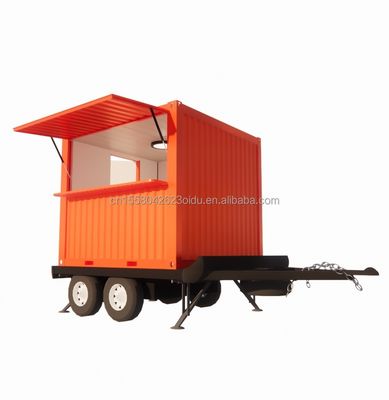 Αλουμινίου Σύνθετο παράθυρο Prefab μικροσκοπικά μοντελικά σπίτια σε τροχούς ρυμουλκούμενο με σκάλες για ΗΠΑ Ζυγισμένο χάλυβα κάμψη 180g
