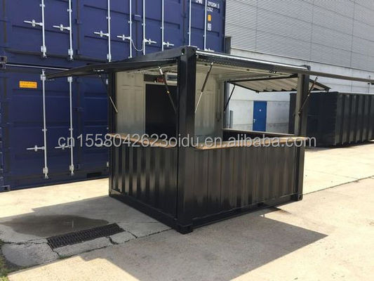 Αλουμινίου σύνθετο παράθυρα Μίνι Pop-up Shop Συσκευή Καφετέρια Καφετέρια Μπαρ Γρήγορο φαγητό Εστιατόριο Καταστήματα ευκολίας Κίοκ Booth 10ft