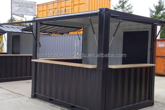 Αλουμινίου σύνθετο παράθυρα Μίνι Pop-up Shop Συσκευή Καφετέρια Καφετέρια Μπαρ Γρήγορο φαγητό Εστιατόριο Καταστήματα ευκολίας Κίοκ Booth 10ft