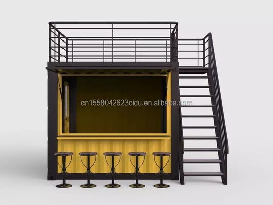 Καταστημα Tuck Luxury Pop up Shop για μοντέρνο στυλ σχεδιασμού Εξωτερικό προσαρμοσμένο καφενείο και διατήρηση θερμότητας