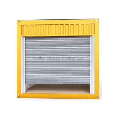 Φλατ-πακέτο κοντέινερ 10ft 20ft Μίνι Pop-up Shop για καφετέρια/μπαρ/ρεστοράν γρήγορου φαγητού/αγορά/κιόσκι/σταθμό