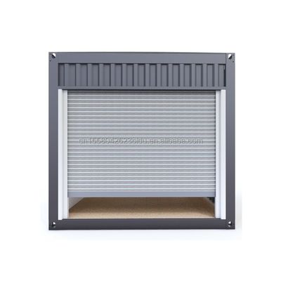Φλατ-πακέτο κοντέινερ 10ft 20ft Μίνι Pop-up Shop για καφετέρια/μπαρ/ρεστοράν γρήγορου φαγητού/αγορά/κιόσκι/σταθμό