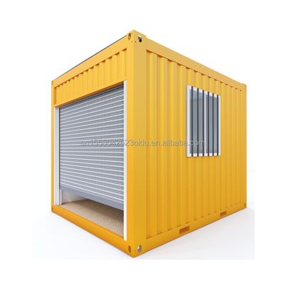 Φλατ-πακέτο κοντέινερ 10ft 20ft Μίνι Pop-up Shop για καφετέρια/μπαρ/ρεστοράν γρήγορου φαγητού/αγορά/κιόσκι/σταθμό