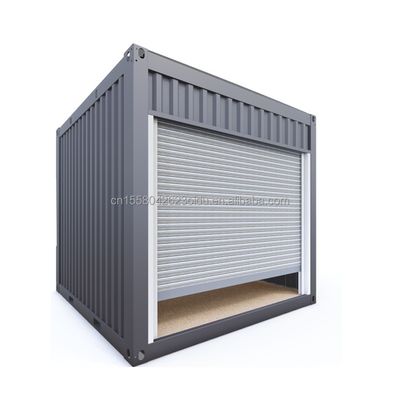 Φλατ-πακέτο κοντέινερ 10ft 20ft Μίνι Pop-up Shop για καφετέρια/μπαρ/ρεστοράν γρήγορου φαγητού/αγορά/κιόσκι/σταθμό