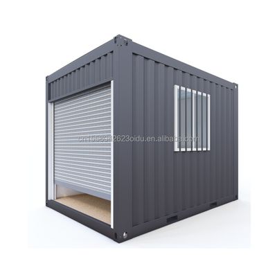 Φλατ-πακέτο κοντέινερ 10ft 20ft Μίνι Pop-up Shop για καφετέρια/μπαρ/ρεστοράν γρήγορου φαγητού/αγορά/κιόσκι/σταθμό