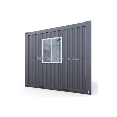 Φλατ-πακέτο κοντέινερ 10ft 20ft Μίνι Pop-up Shop για καφετέρια/μπαρ/ρεστοράν γρήγορου φαγητού/αγορά/κιόσκι/σταθμό