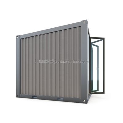 10ft Mini Pop-up Shop Container Καφετέρια Bar Fast-food Εστιατόριο Καταστήματα με παράθυρα από κράμα αλουμινίου