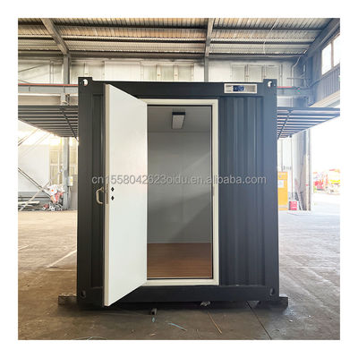 Προετοιμασμένο κατάστημα Custom Pop Up Cafe Bar σε 10ft και 20ft κοντέινερ Καταστήματα καφέ με γαλβανισμένα τετραγωνικά σωλήνες χάλυβα