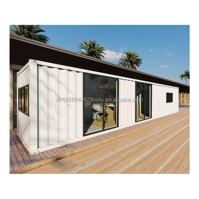 50/75/100mm κύμα σάντουιτς πίνακα τοίχος σύγχρονη προκατασκευασμένη κουζίνα δοχείο σπίτι για ξενοδοχεία και καταστήματα
