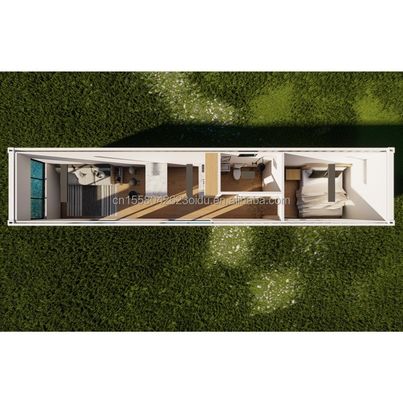 50/75/100mm κύμα σάντουιτς πίνακα τοίχος σύγχρονη προκατασκευασμένη κουζίνα δοχείο σπίτι για ξενοδοχεία και καταστήματα