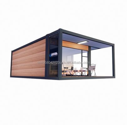 Κορυφαίοι προμηθευτές μπάνιο Prefab σπίτια με γαλβανισμένα τετραγωνικά σωλήνες χάλυβα Κύρια δομή και σύγχρονη σχεδίαση