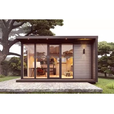 20ft Stackable Quick Assembly Mini Detachable Portable Home 2 υπνοδωμάτια Κωνσταντίνου Οίκος με γαλβανισμένα τετραγωνικά σωλήνες χάλυβα