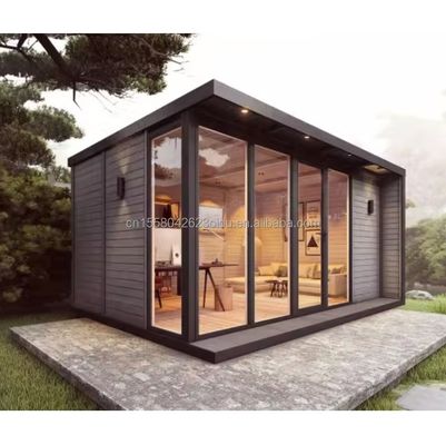 20ft Stackable Quick Assembly Mini Detachable Portable Home 2 υπνοδωμάτια Κωνσταντίνου Οίκος με γαλβανισμένα τετραγωνικά σωλήνες χάλυβα