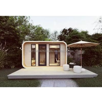 20ft Stackable Quick Assembly Mini Detachable Portable Home 2 υπνοδωμάτια Κωνσταντίνου Οίκος με γαλβανισμένα τετραγωνικά σωλήνες χάλυβα