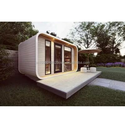 20ft Stackable Quick Assembly Mini Detachable Portable Home 2 υπνοδωμάτια Κωνσταντίνου Οίκος με γαλβανισμένα τετραγωνικά σωλήνες χάλυβα