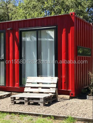 Εξωτερικό 40Ft 20Ft Prefab Επεκτάσιμο Κωντέινερ Σπίτι Φορητό 2-5 υπνοδωμάτια Προετοιμασμένο Ναυτιλιακό Σπίτι Κατάστημα Κινητό Σπίτι γιαγιάς