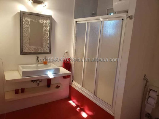 Εξωτερικό 40Ft 20Ft Prefab Επεκτάσιμο Κωντέινερ Σπίτι Φορητό 2-5 υπνοδωμάτια Προετοιμασμένο Ναυτιλιακό Σπίτι Κατάστημα Κινητό Σπίτι γιαγιάς