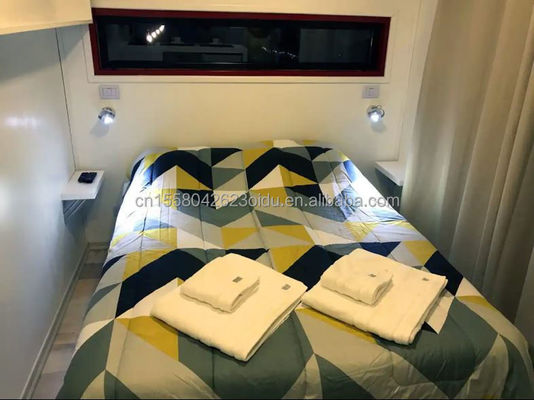 Εξωτερικό 40Ft 20Ft Prefab Επεκτάσιμο Κωντέινερ Σπίτι Φορητό 2-5 υπνοδωμάτια Προετοιμασμένο Ναυτιλιακό Σπίτι Κατάστημα Κινητό Σπίτι γιαγιάς