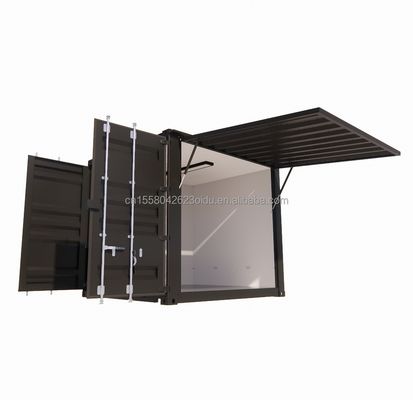 Μοντέρνο ξύλινο σπίτι μπαρ Ιδανικό για καταστήματα σε 10ft και 20ft κινητό εμπορευματοκιβώτιο Showrooms προσαρμοσμένο σχεδιασμό