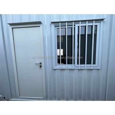 Υπηρεσία εξωτερικού Οικιακό Μεταφορτωτό Μοδική επίπεδη συσκευασία Προσυσκευασμένο ατσάλινο δοχείο με τοίχο 50/75/100mm κύμα σάντουιτς πάνελ