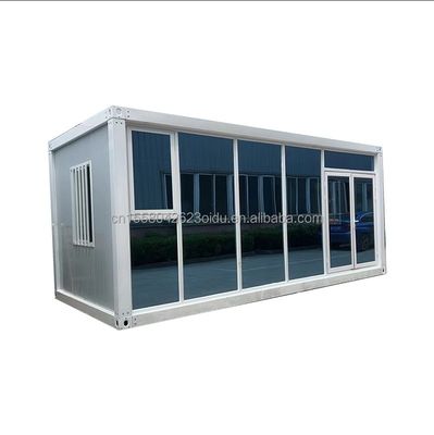 20ft 40ft Light Steel Container House μοντέρνο σχεδιασμό Prefab Καμπινγκ σπίτια με γαλβανισμένο χάλυβα κάμψη 180g και χάλυβα πλαίσιο