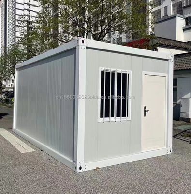 20ft 40ft Light Steel Container House μοντέρνο σχεδιασμό Prefab Καμπινγκ σπίτια με γαλβανισμένο χάλυβα κάμψη 180g και χάλυβα πλαίσιο
