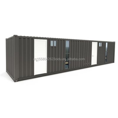Ζυγισμένο χάλυβα κάμψη 180g σύγχρονο στυλ προκατασκευασμένο σπίτι χάλυβα δοχείο σπίτι δοχεία σπίτια μικροσκοπικά προκατασκευασμένα οικογενειακό σπίτι για υπαίθρια διαμονή