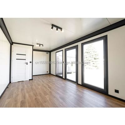 Κήπος Κήπος Κήπος με προκατασκευασμένο γραφείο και παράθυρα από κράμα αλουμινίου