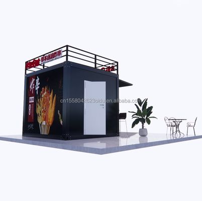 Σύγχρονο Στυλ Στυλ 10ft Κωνσταντίνος Κουτί Φρουράς Φορτηγό γρήγορου φαγητού Φορτηγό κινητού καφέ Φορτηγό Μπαρ Καταστήματα ευκολίας