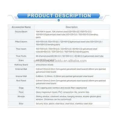 Κατεχόμενο Flat Pack EU Προσαρμοσμένο μοντέρνο πολυτελή 20ft προκατασκευασμένο ξύλινο σπίτι με ατσάλινη δομή κήπος προκατασκευασμένο στο μέσο του αιώνα μοντέρνο στυλ σχεδιασμού