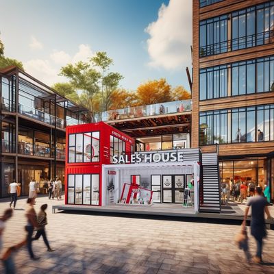 Σύγχρονο Μεταφερόμενο Μονάδα Οικίας