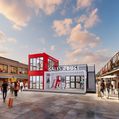 Σύγχρονο Μεταφερόμενο Μονάδα Οικίας