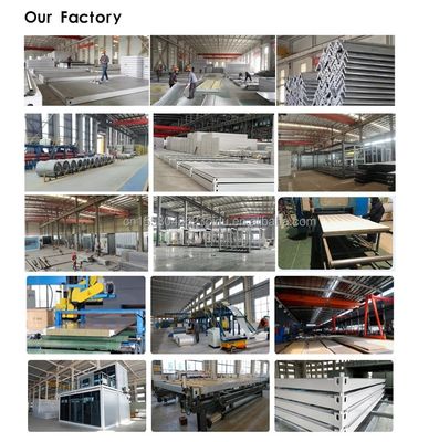 Σύγχρονο Μεταφερόμενο Μονάδα Οικίας