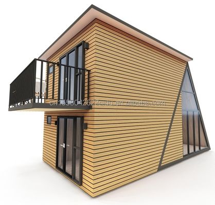 Ζυγισμένο χάλυβα κάμψη 180g κινητό 40ft 20ft Prefab κοντέινερ σπίτι για εξωτερική διαμονή στο κατάστημα ξενοδοχείου Villa