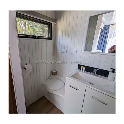 20ft ή 40ft προσαρμοσμένο χρώμα πολυτελή προκατασκευασμένα σπίτια για έτοιμα πλοία άλλα προκατασκευασμένα σπίτια