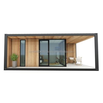20ft/40ft πολυτελές μοντέρνο ξύλινο σπίτι χάλυβα δομή μικροσκοπικό σπίτι Senglin αναδιπλούμενο σπίτι διακοπών με προσαρμοσμένο χρώμα