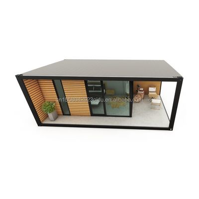 20ft/40ft πολυτελές μοντέρνο ξύλινο σπίτι χάλυβα δομή μικροσκοπικό σπίτι Senglin αναδιπλούμενο σπίτι διακοπών με προσαρμοσμένο χρώμα
