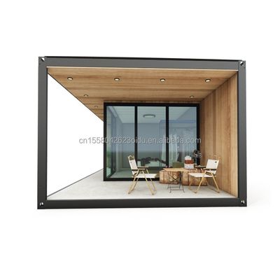 20ft/40ft πολυτελές μοντέρνο ξύλινο σπίτι χάλυβα δομή μικροσκοπικό σπίτι Senglin αναδιπλούμενο σπίτι διακοπών με προσαρμοσμένο χρώμα