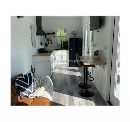 20ft 40ft Shipping Container Prefabricated House for Carport με σάντουιτς και γκάλβανισμένο χάλυβα