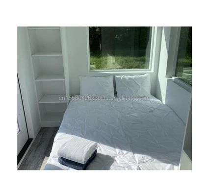 20ft 40ft Shipping Container Prefabricated House for Carport με σάντουιτς και γκάλβανισμένο χάλυβα