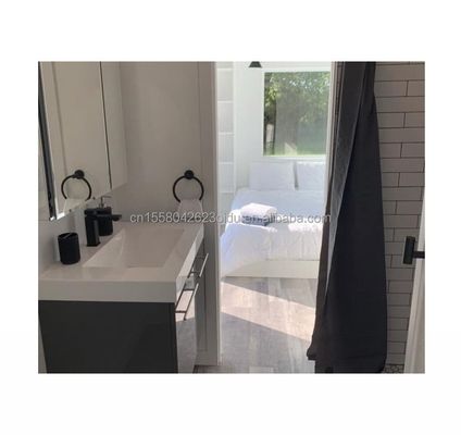 20ft 40ft Shipping Container Prefabricated House for Carport με σάντουιτς και γκάλβανισμένο χάλυβα