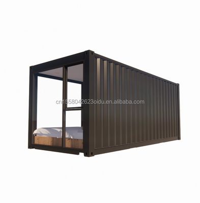 50/75/100mm κύμα σάντουιτς τοίχος μοντέρνο 20ft ΕΕ προκατασκευασμένα σπίτια εμπορευματοκιβωτίων ξύλινο σπίτι ανεξάρτητο κήπο διαμέρισμα για ξενοδοχείο