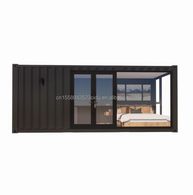 50/75/100mm κύμα σάντουιτς τοίχος μοντέρνο 20ft ΕΕ προκατασκευασμένα σπίτια εμπορευματοκιβωτίων ξύλινο σπίτι ανεξάρτητο κήπο διαμέρισμα για ξενοδοχείο