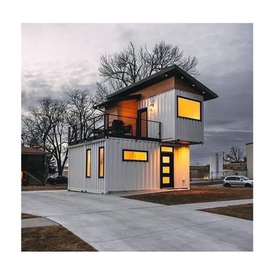 Προσαρμοσμένο χρώμα και σύγχρονο στυλ σχεδιασμού για σύγχρονα κοντέινερ 40 ft σε μεγάλη ζήτηση